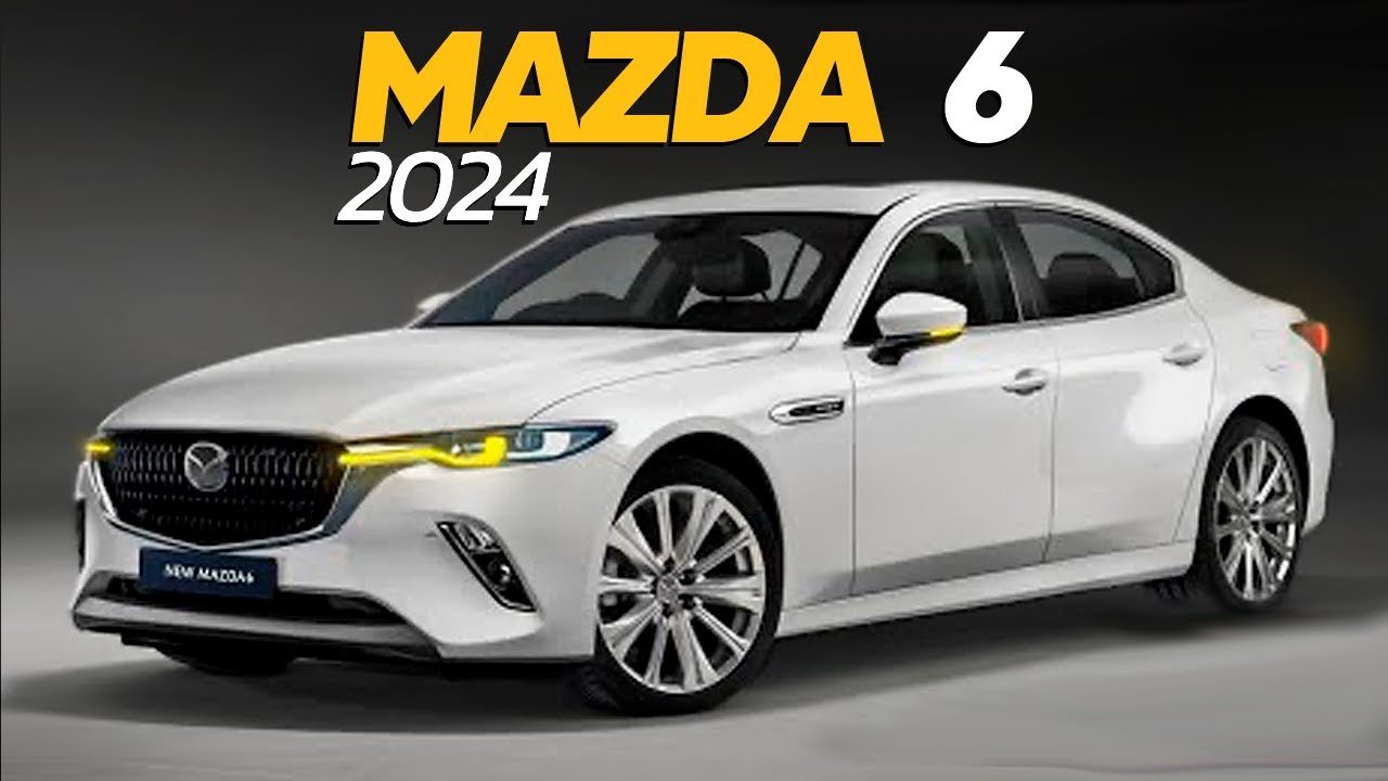 MAZDA 6 2024 Llega con Mucho LUJO y POTENCIA Autos Rodando USA