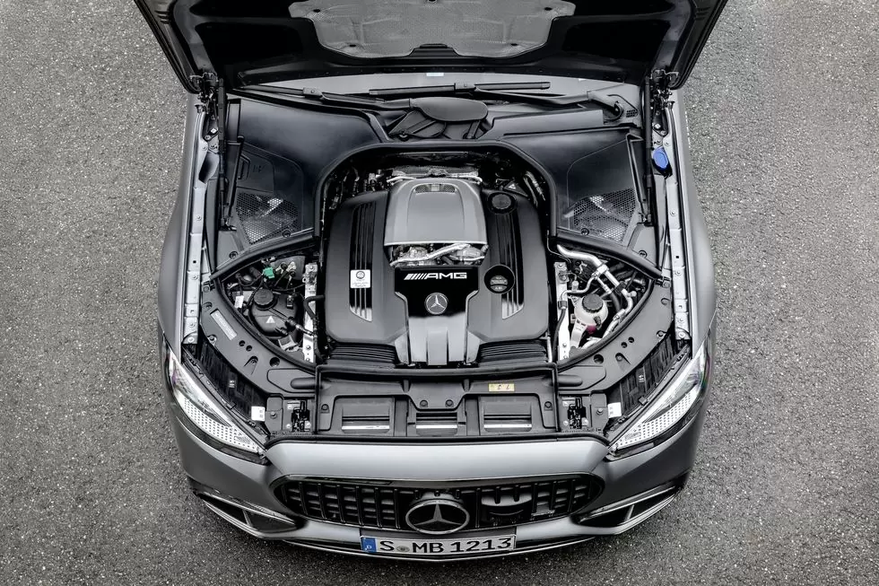 2023 Mercedes-AMG S63