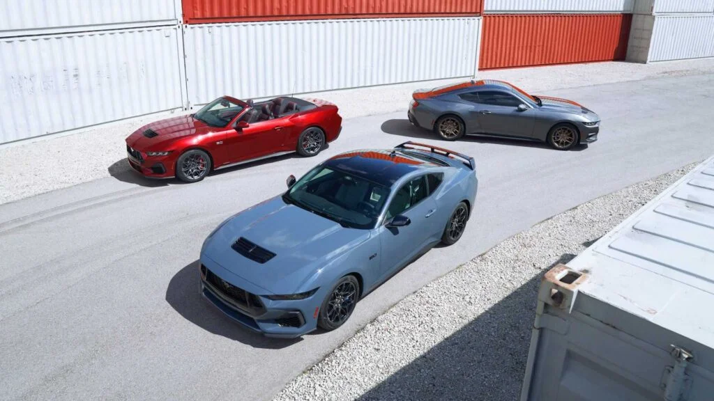 ford mustang 2024